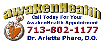 You need Dr. Arlette Pharo if you are looking for a medical physician for your entire family that listens, spends time with you, works with you to address your health needs and offers a holistic integrative approach to Awaken Your Health. Dr. Arlette Pharo, D.O. is a Holistic physician who specializes in Integrative Medicine, a blend of Alternative and Conventional Medicine.