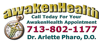 Dr. Arlette Pharo, D.O. Holistic Family Physician and Founder of The Healing Arts Medical Center in Houston, Texas 713-802-1177